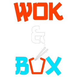 Wok & Box logo.