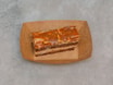 Chocolate Peanut Butter Stack Slice 