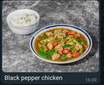 Black Pepper Chicken